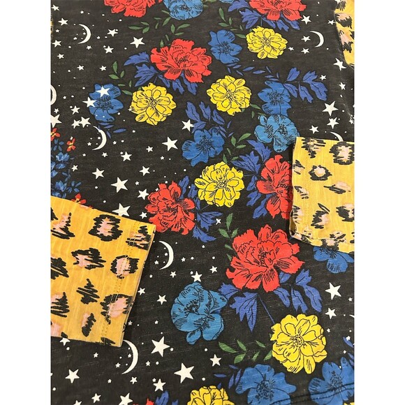 Art & Eden Girls T-Shirt Size 10 Multicolor Long Sleeve Crew Neck - Picture 3 of 5